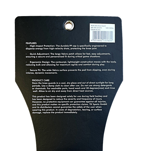 TK PC ELITE KNIESCHÜTZER