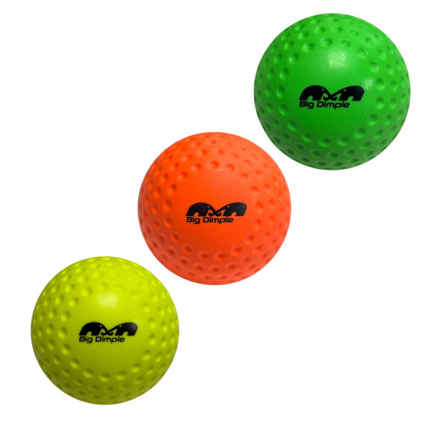 TK BIG DIMPLE SOFT BALL SET (3 Bälle)
