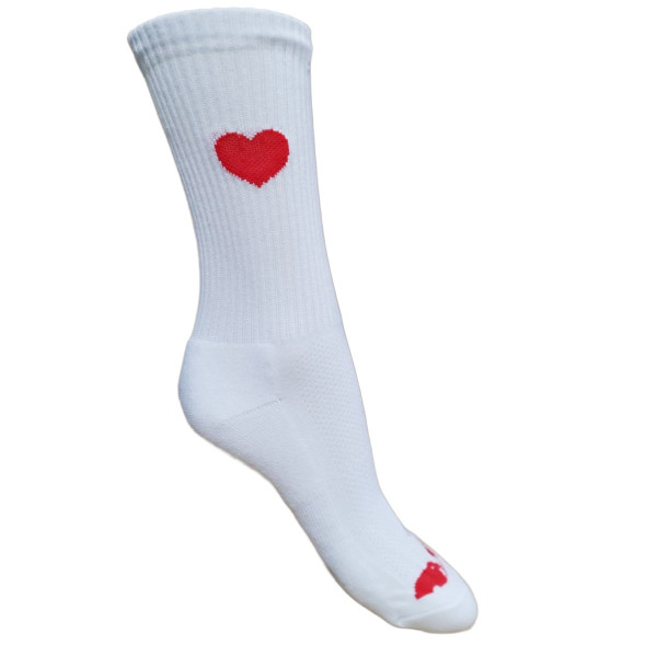 TK SPORTSOCKEN HERZEN