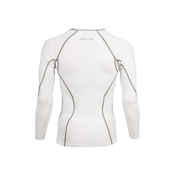 UNDERSHIRT LANGARM, WEISS, XL