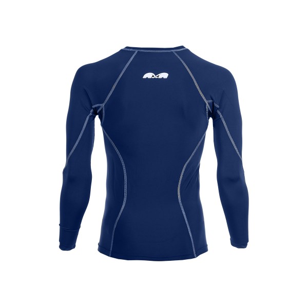 UNDERSHIRT LANGARM, NAVY, M
