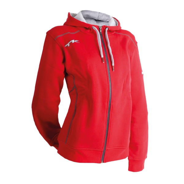 TK SWEAT-JACKET HOODED DIADEMA