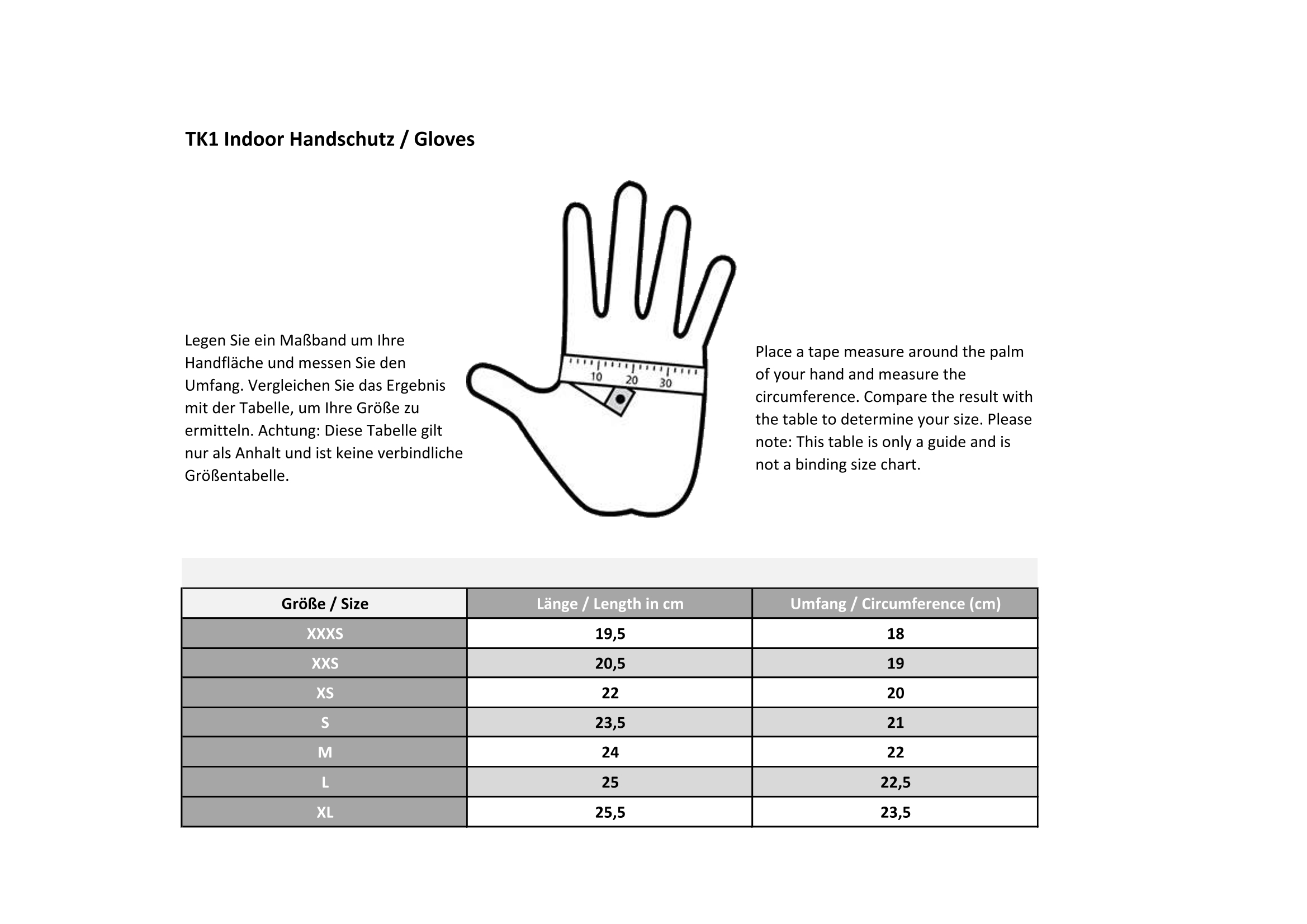 Zusatzbild zu TK1 HAND PROTECTOR, LEFT