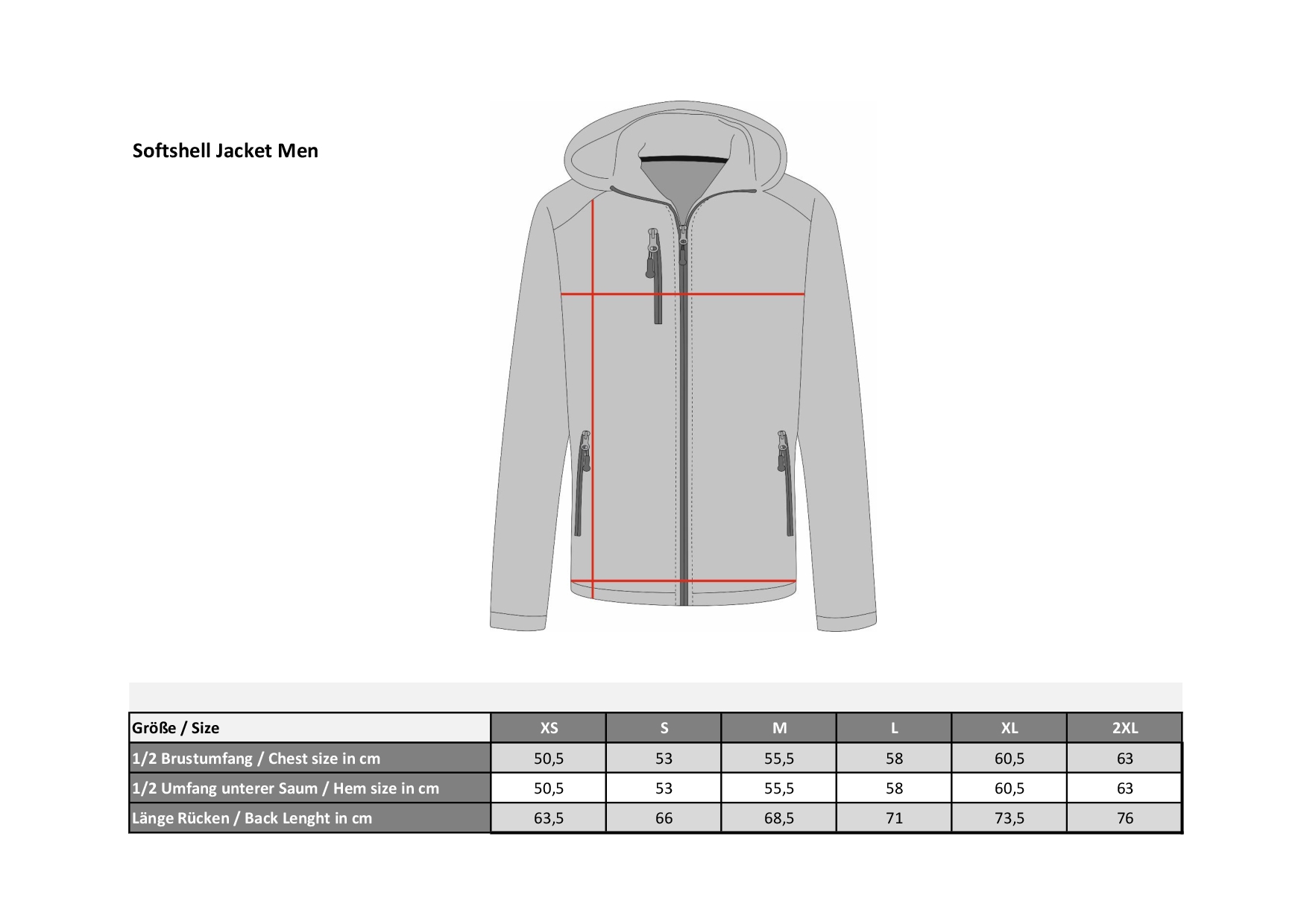 Zusatzbild zu TK SOFTSHELL JACKET MEN
