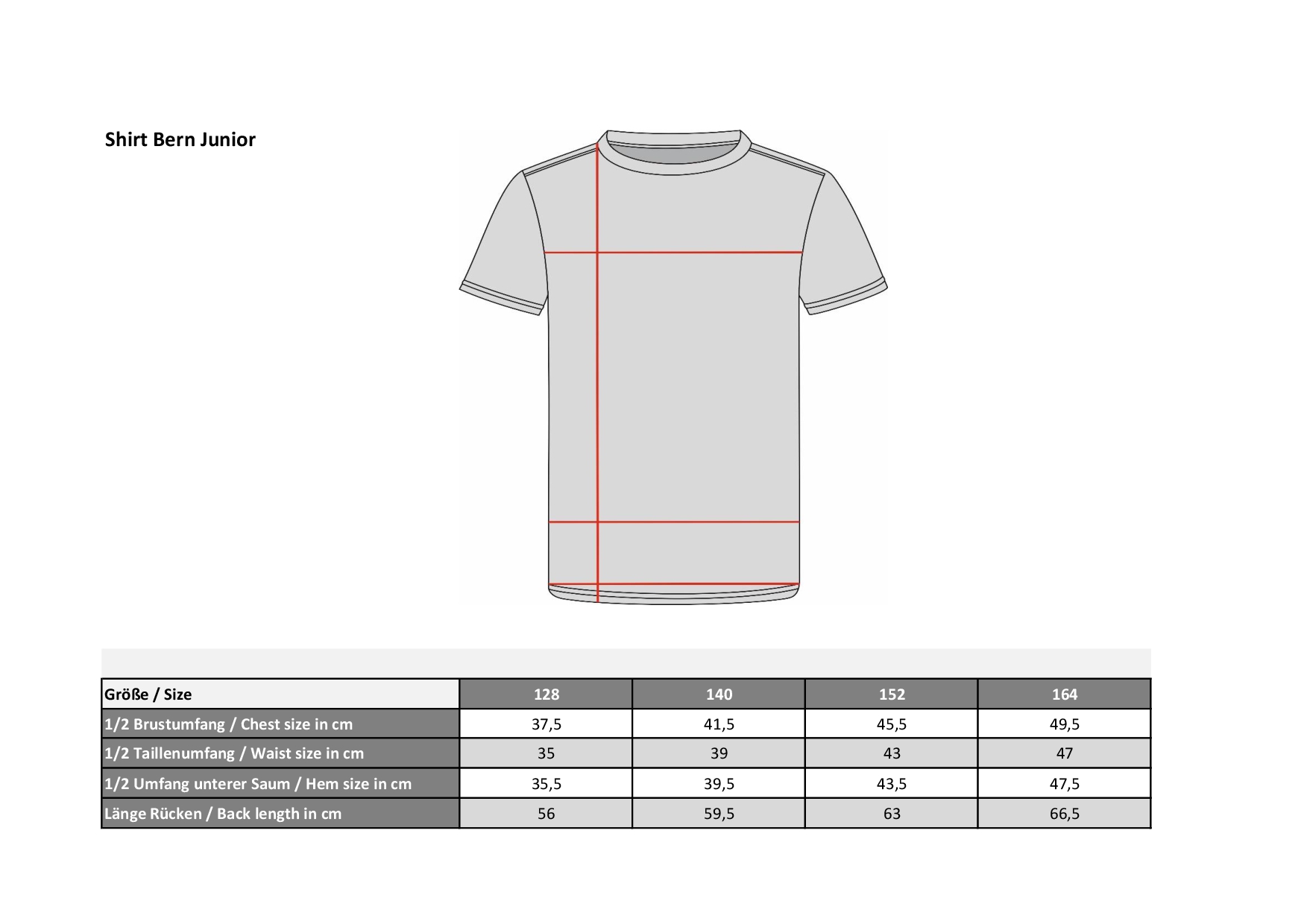 Zusatzbild zu TK SHIRT BERN JR.
