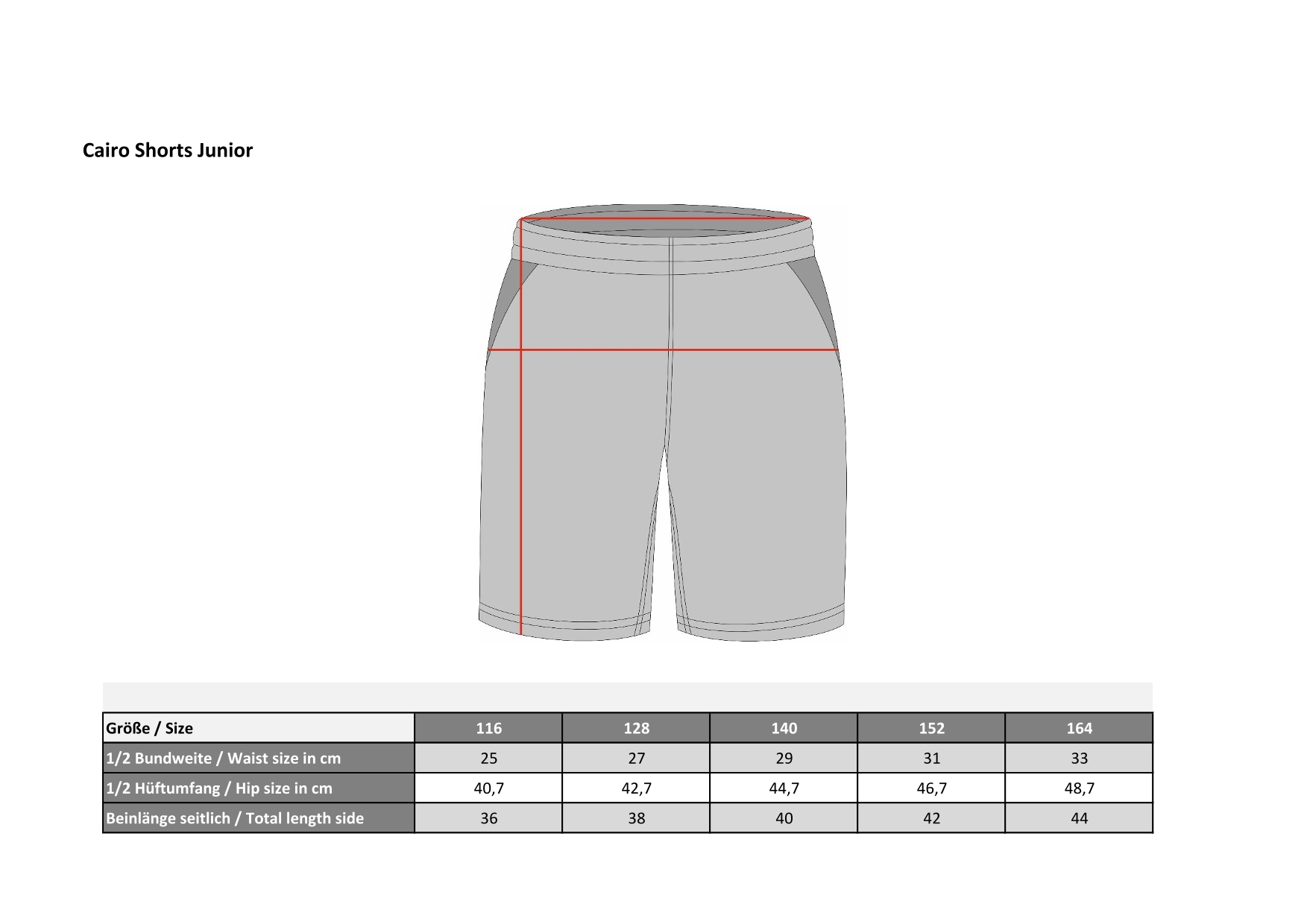 Zusatzbild zu TK SHORTS CAIRO JR.