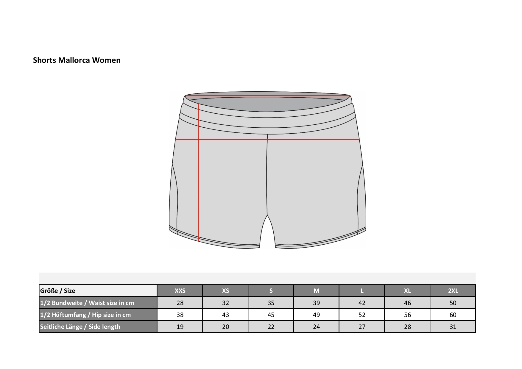 Zusatzbild zu TK WOMEN´S SHORTS MALLORCA