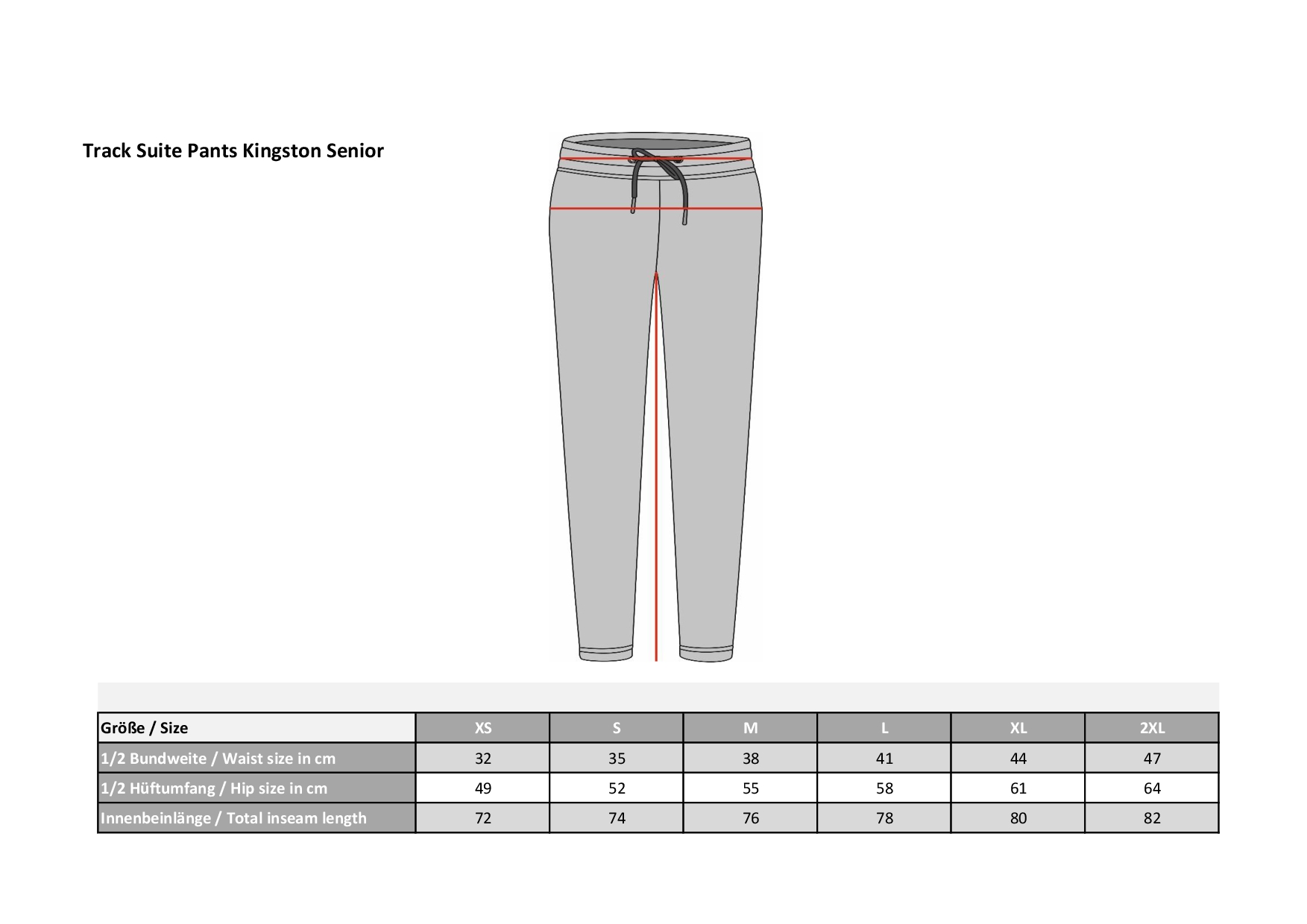 Zusatzbild zu TK HOSE KINGSTON HERREN