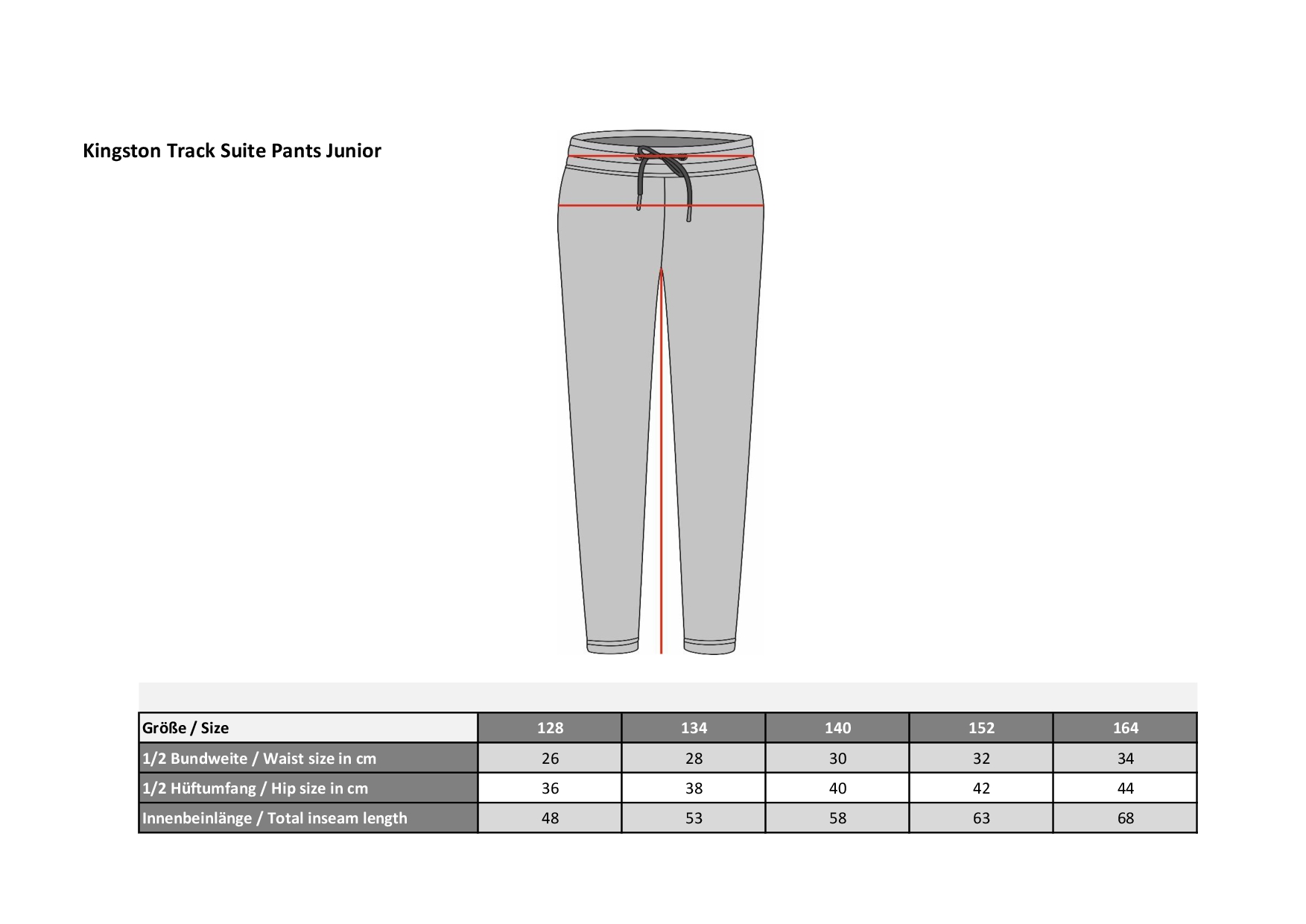 Zusatzbild zu TK HOSE KINGSTON JUNIOR