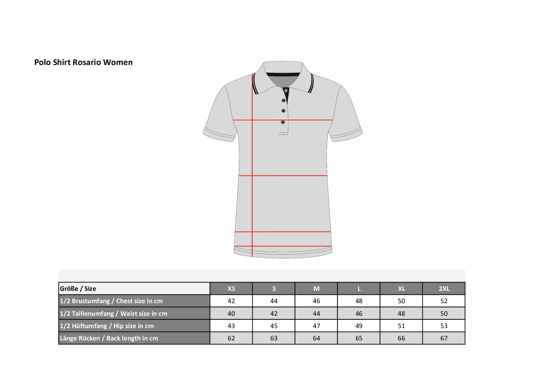 Zusatzbild zu TK POLO SHIRT ROSARIO