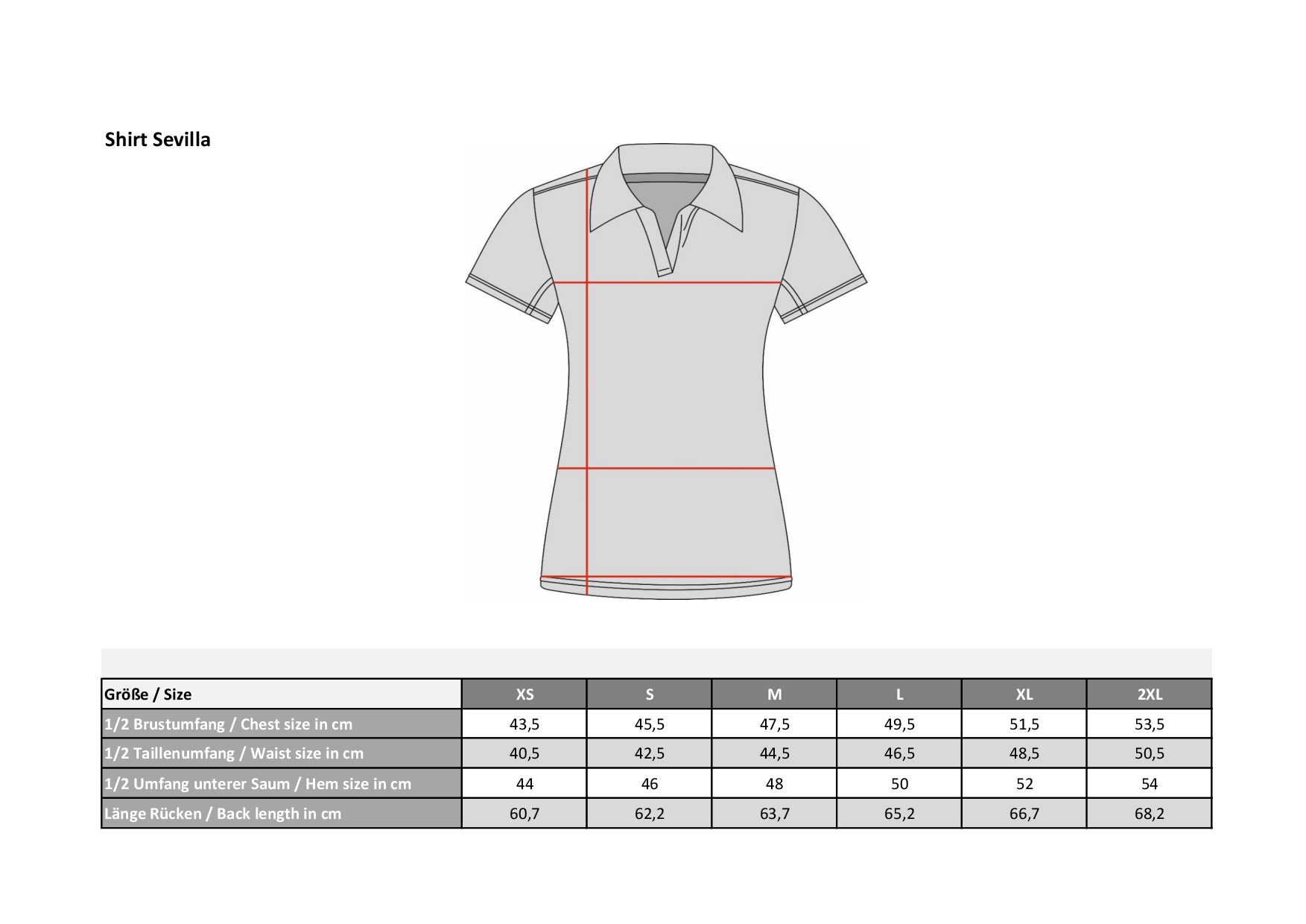 Zusatzbild zu TK POLO SHIRT SEVILLA WOMEN